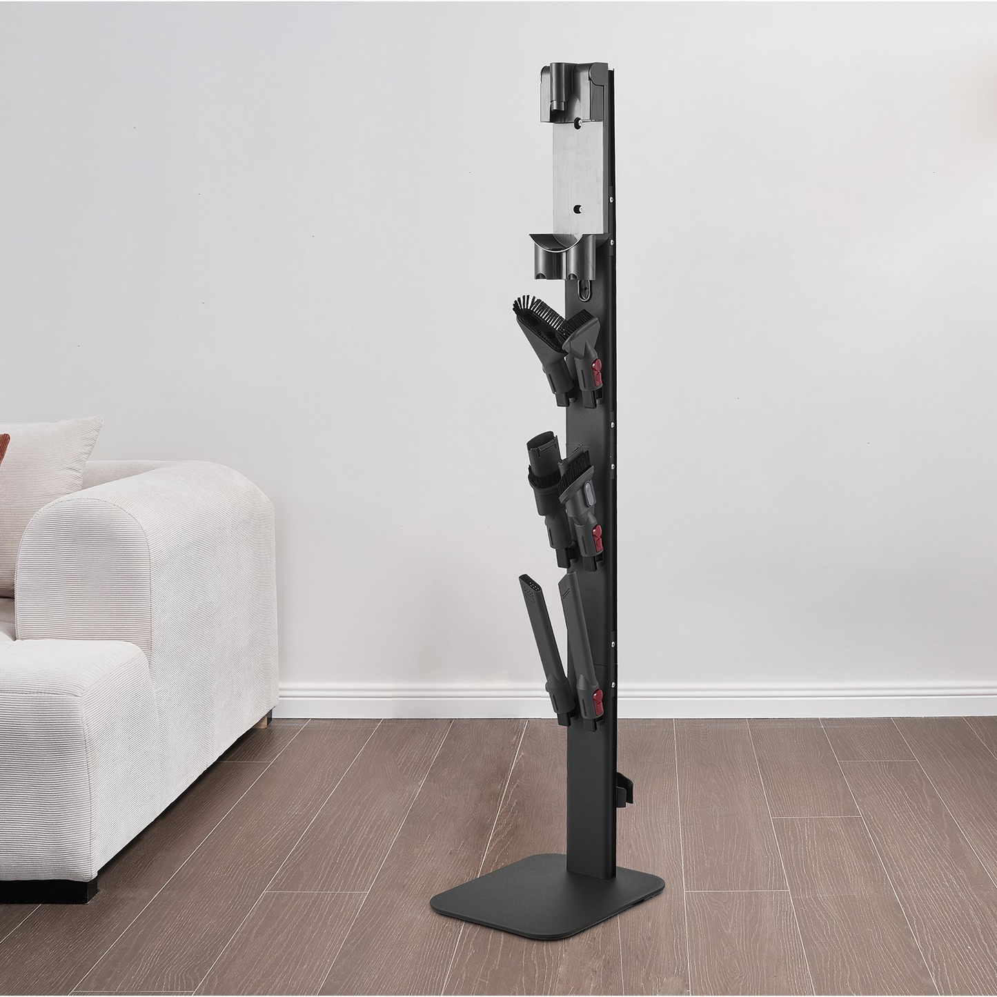 VEVOR Vacuum Stand for Dyson Multi-Models Stable Storage Bracket Holder Black