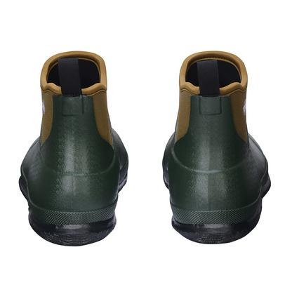 VEVOR Women's Ankle Deck Boots Waterproof Anti-Slip Work Rain Boots Size 11 US