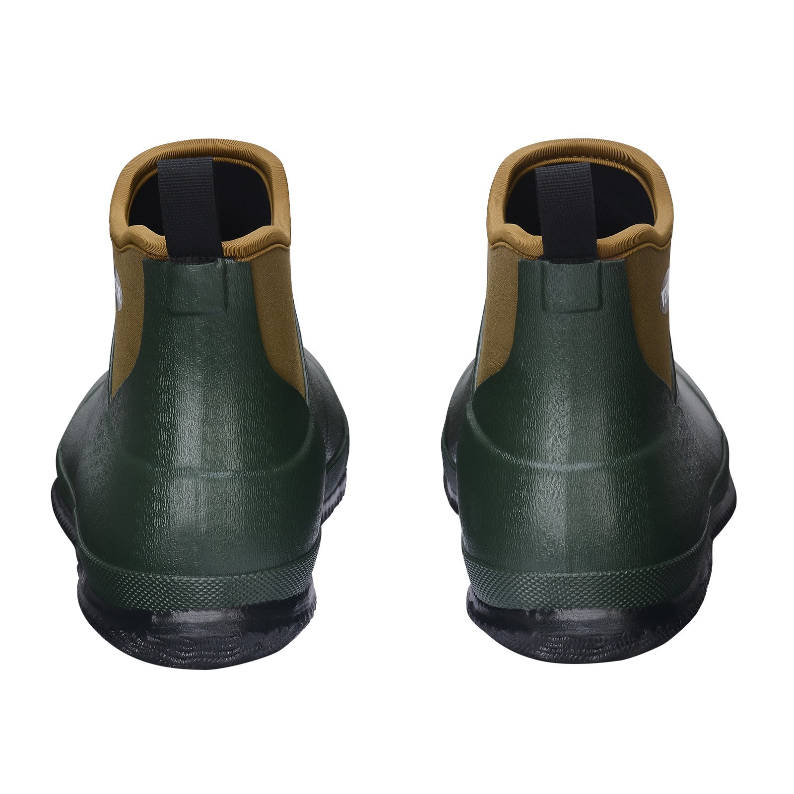 VEVOR Women's Ankle Deck Boots Waterproof Anti-Slip Work Rain Boots Size 8 US