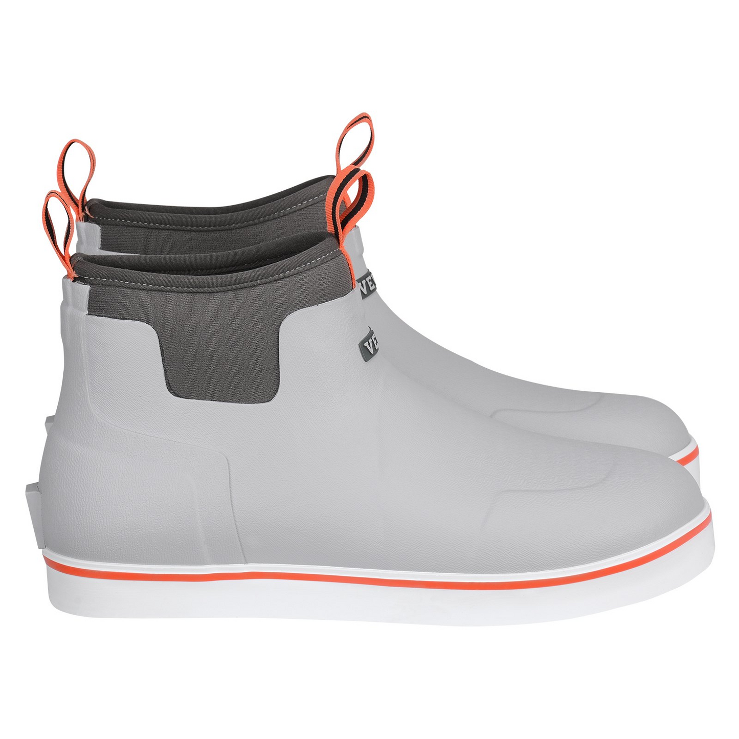 VEVOR Men's Ankle Deck Boots Waterproof Anti-Slip Work Rain Boots Size 11 US