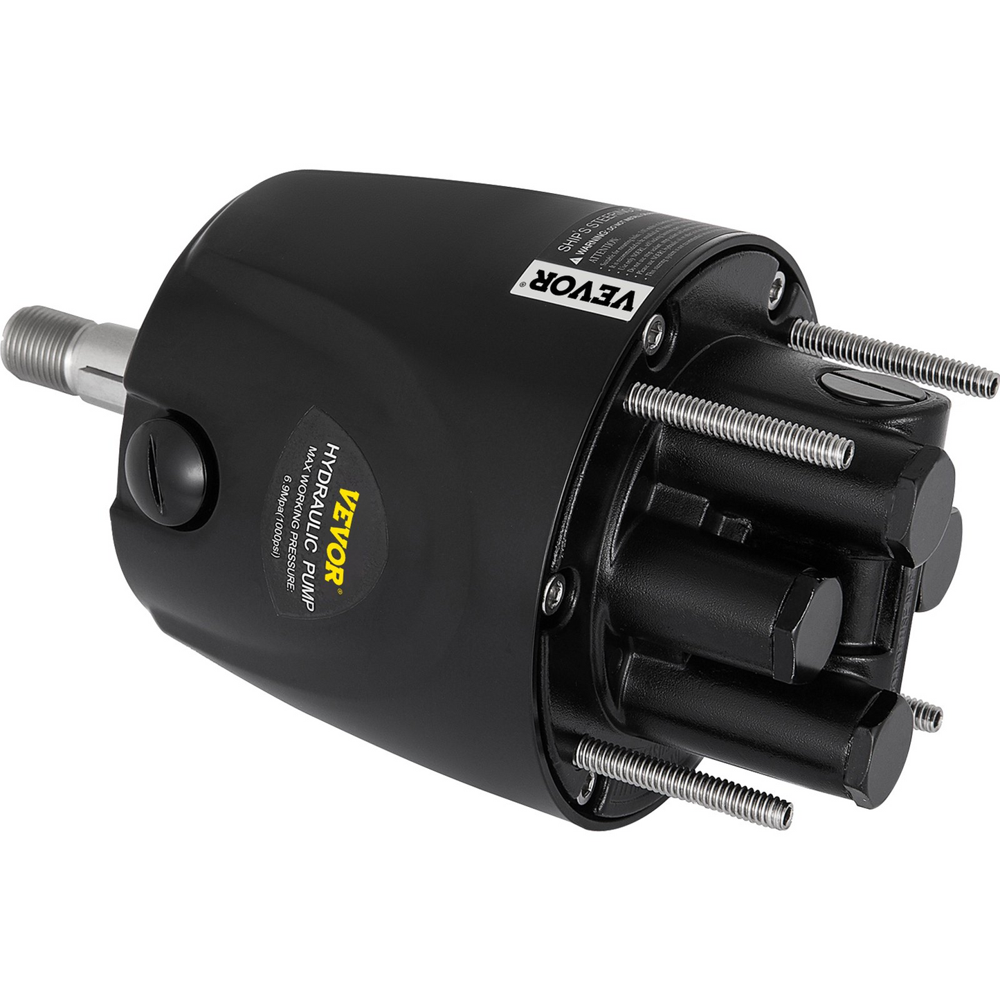 VEVOR Outboard Hydraulic Steering Pump Helm 300 HP Hydraulic Pump HH5271-3 for Cruisers Runabouts Boats