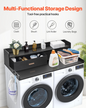 VEVOR Washer Dryer Countertop 54x27" Laundry Topper Cover with 2 Drawers & Shelf