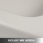 VEVOR Horizontal Baby Changing Table Wall-mounted Baby Diaper Changing Station Vertical Fold Down Baby Changing Table