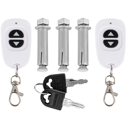 Private Parking Space Lock with Lock Remote Control