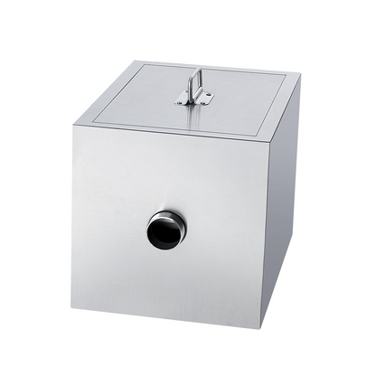 VEVOR Commercial Grease Trap, 3.6 kg Grease Interceptor, Side Inlet Interceptor, Under Sink Stainless Steel Grease Trap, 2.8 GPM Waste Water Oil-water Separator, for Restaurant Canteen Home Kitchen