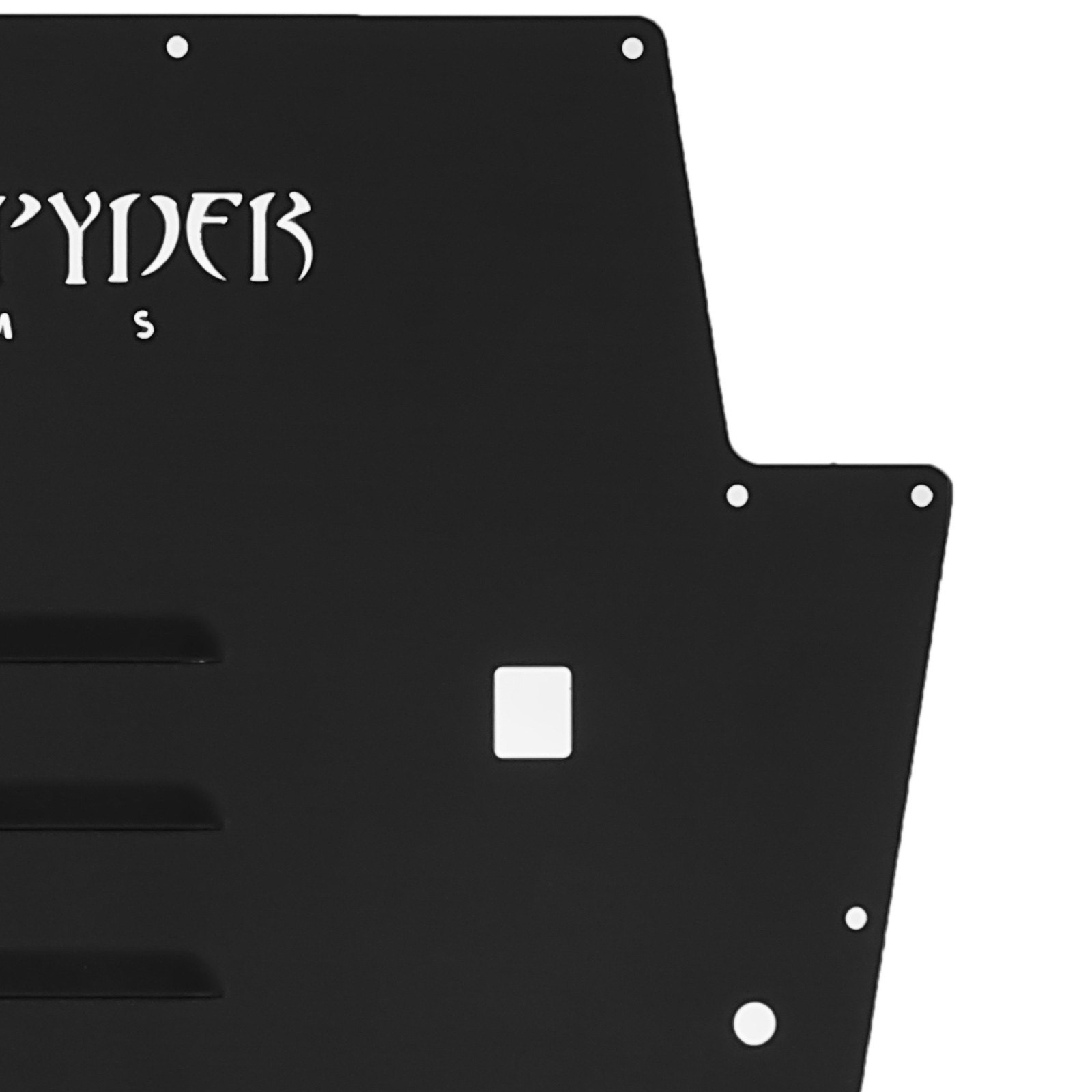 VEVOR Aluminum Poison Spyder Vented Hood Louver for 2007-2018 Jeep Wrangler JK