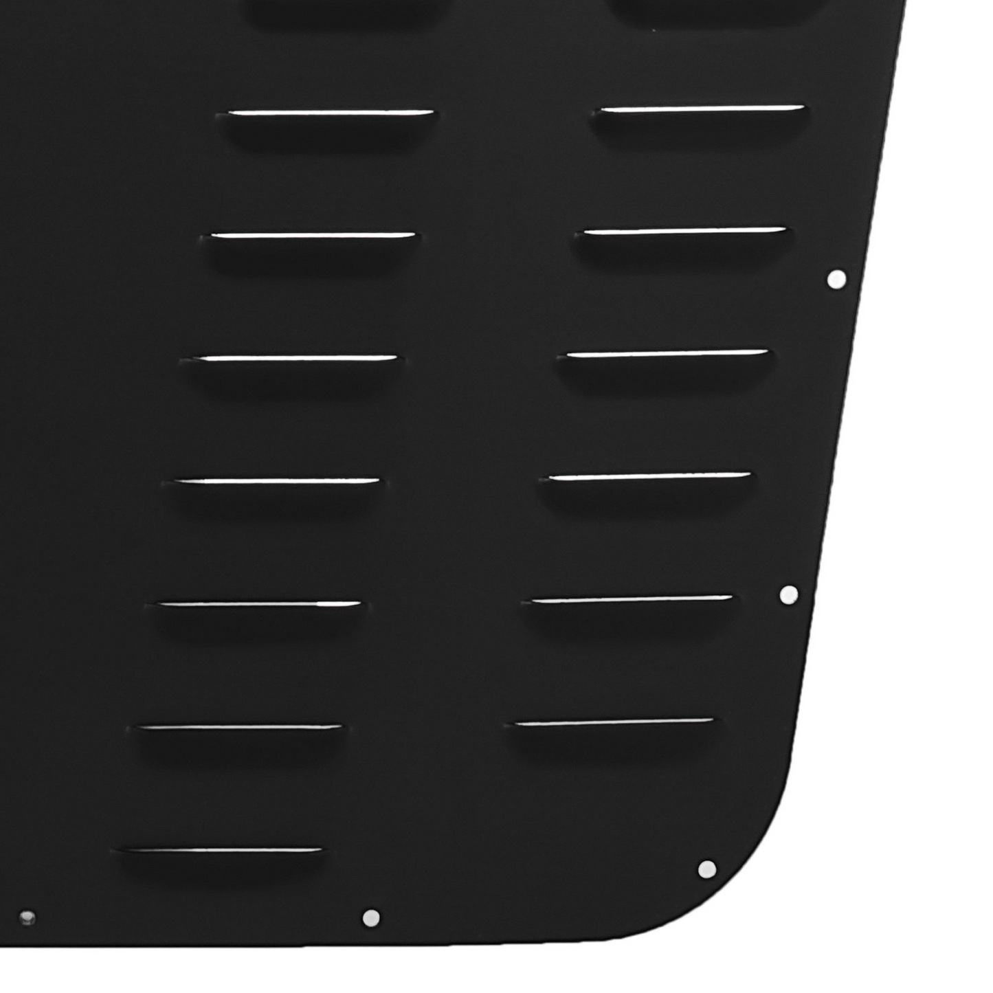 VEVOR Aluminum Poison Spyder Vented Hood Louver for 2007-2018 Jeep Wrangler JK
