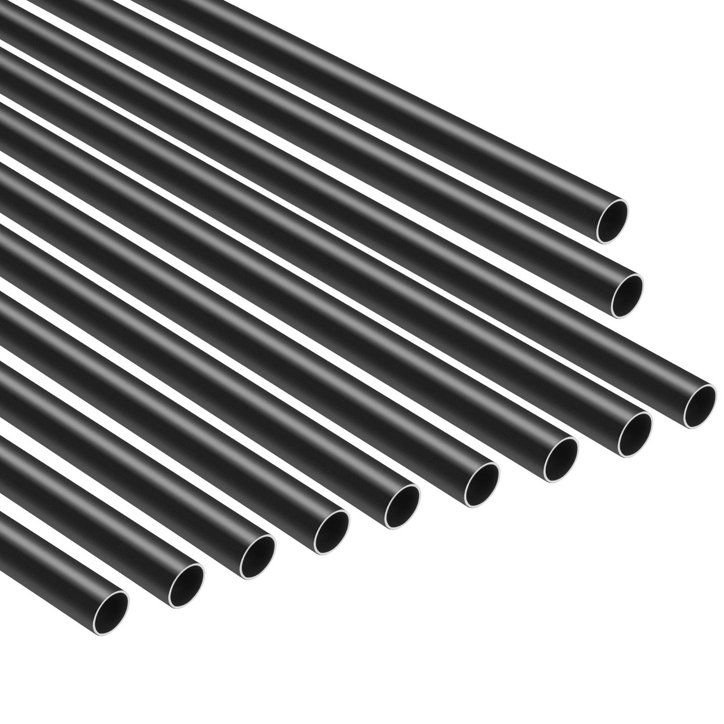 VEVOR Staircase Balusters 51 Pack 26 In Aluminum Spindles with Screws/Rail Caps