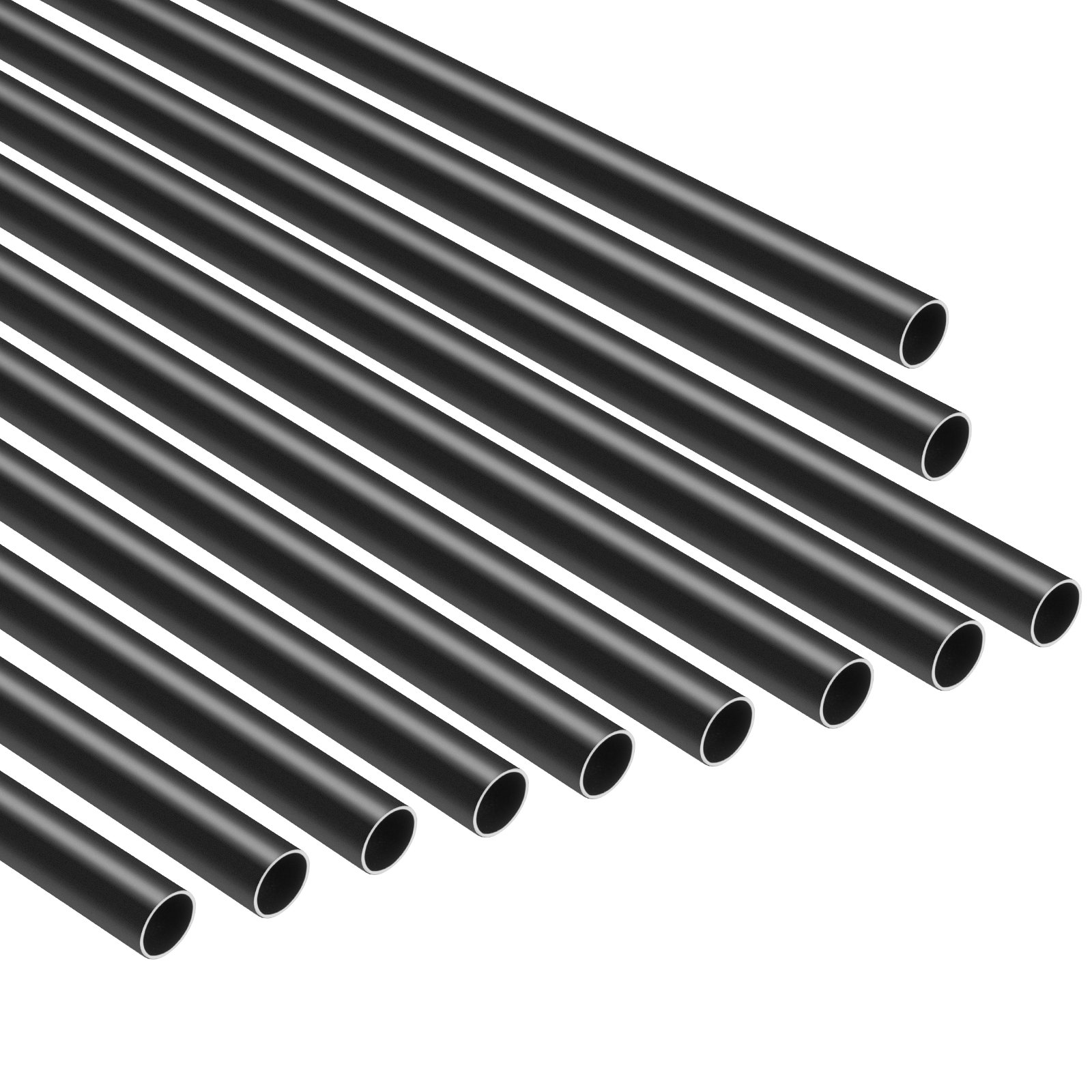 VEVOR Staircase Balusters 51 Pack 26 In Aluminum Spindles with Screws/Rail Caps