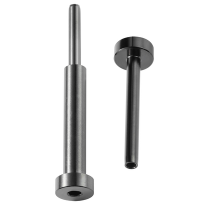 VEVOR 30 Pack Invisible Cable Railing kit, T316 Stainless Steel 3.2mm Invisible Receiver and Swage Stud End for Cable Railing, Swage Tensioner 3.2mm for Wood/Metal Post, Cable Railing Hardware, Black