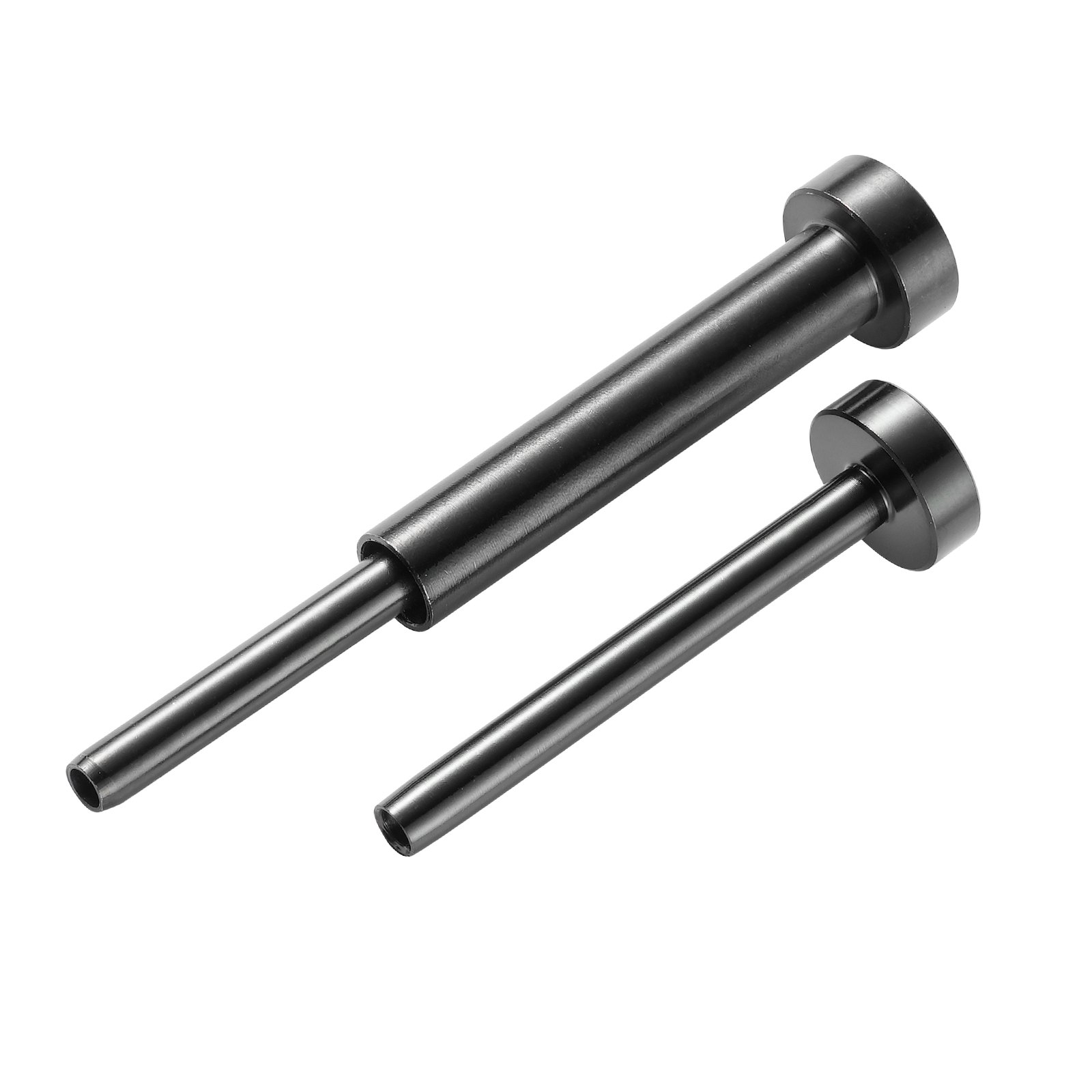 VEVOR 30 Pack Invisible Cable Railing kit, T316 Stainless Steel 3.2mm Invisible Receiver and Swage Stud End for Cable Railing, Swage Tensioner 3.2mm for Wood/Metal Post, Cable Railing Hardware, Black