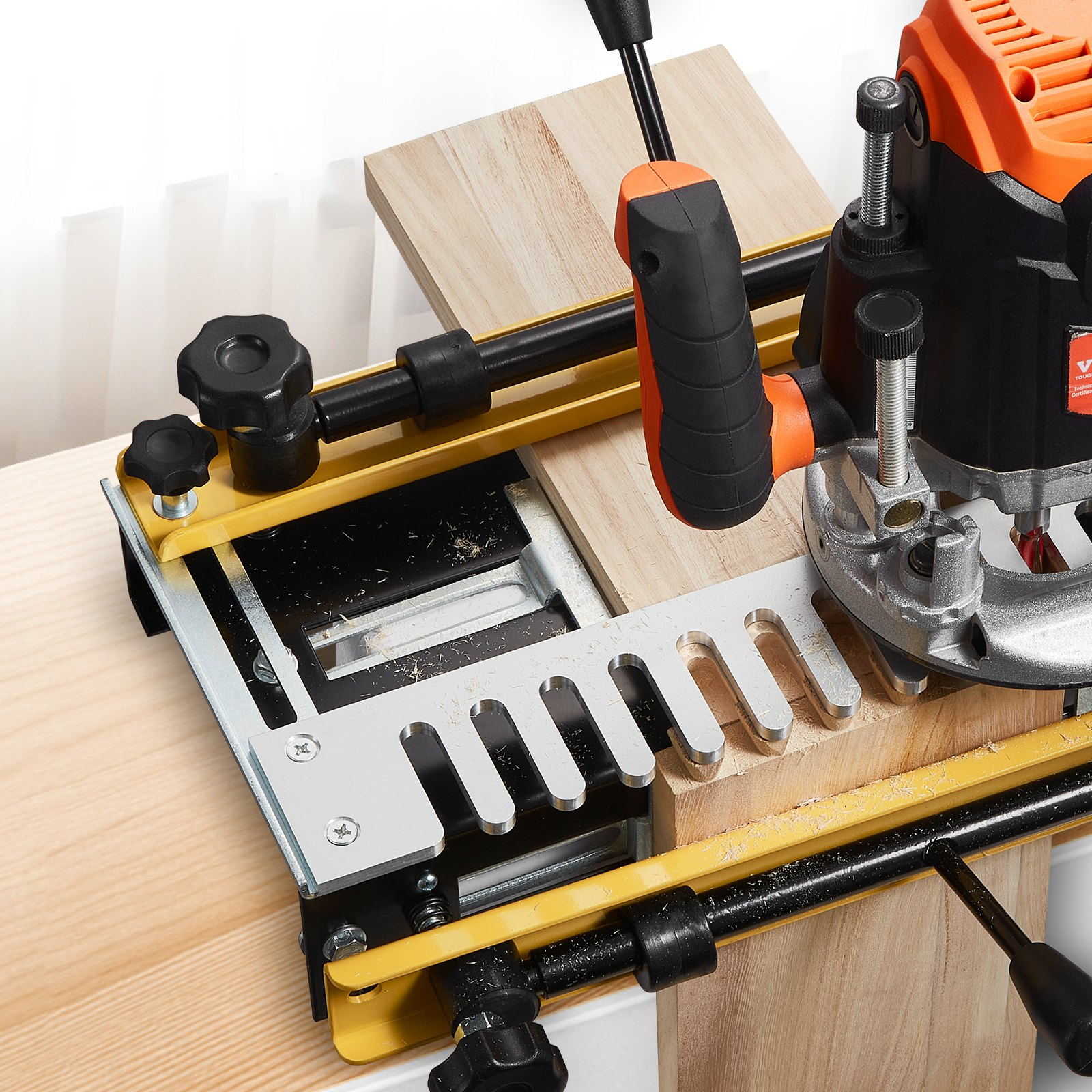 VEVOR Dovetail Jig 30.5 cm Precise Dove Tailing Router Jigs with 3 Templates