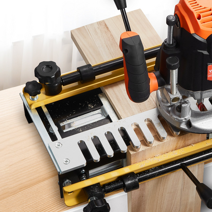 VEVOR Dovetail Jig 30.5 cm Precise Dove Tailing Router Jigs with 3 Templates