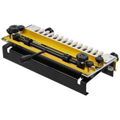 VEVOR Dovetail Jig 30.5 cm Precise Dove Tailing Router Jigs with 3 Templates