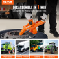 VEVOR Hydraulic Tire Bead Breaker 10000 PSI Foot Pump for Tractor Truck Tire
