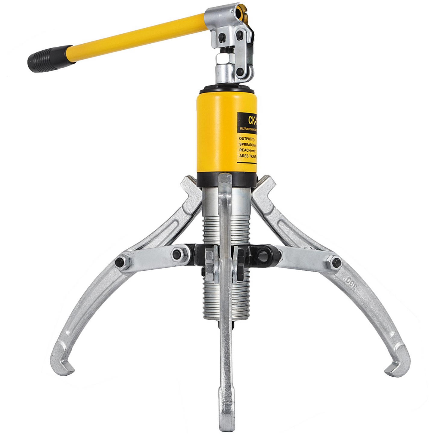 VEVOR 15 Ton Hydraulic Puller,Hydraulic Gear Puller Bearing Hub Separator 2 or 3 Jaws Gear Puller Kit 100-300 mm Hydraulic Gear/Bearing/Wheel Bearing Puller Separator