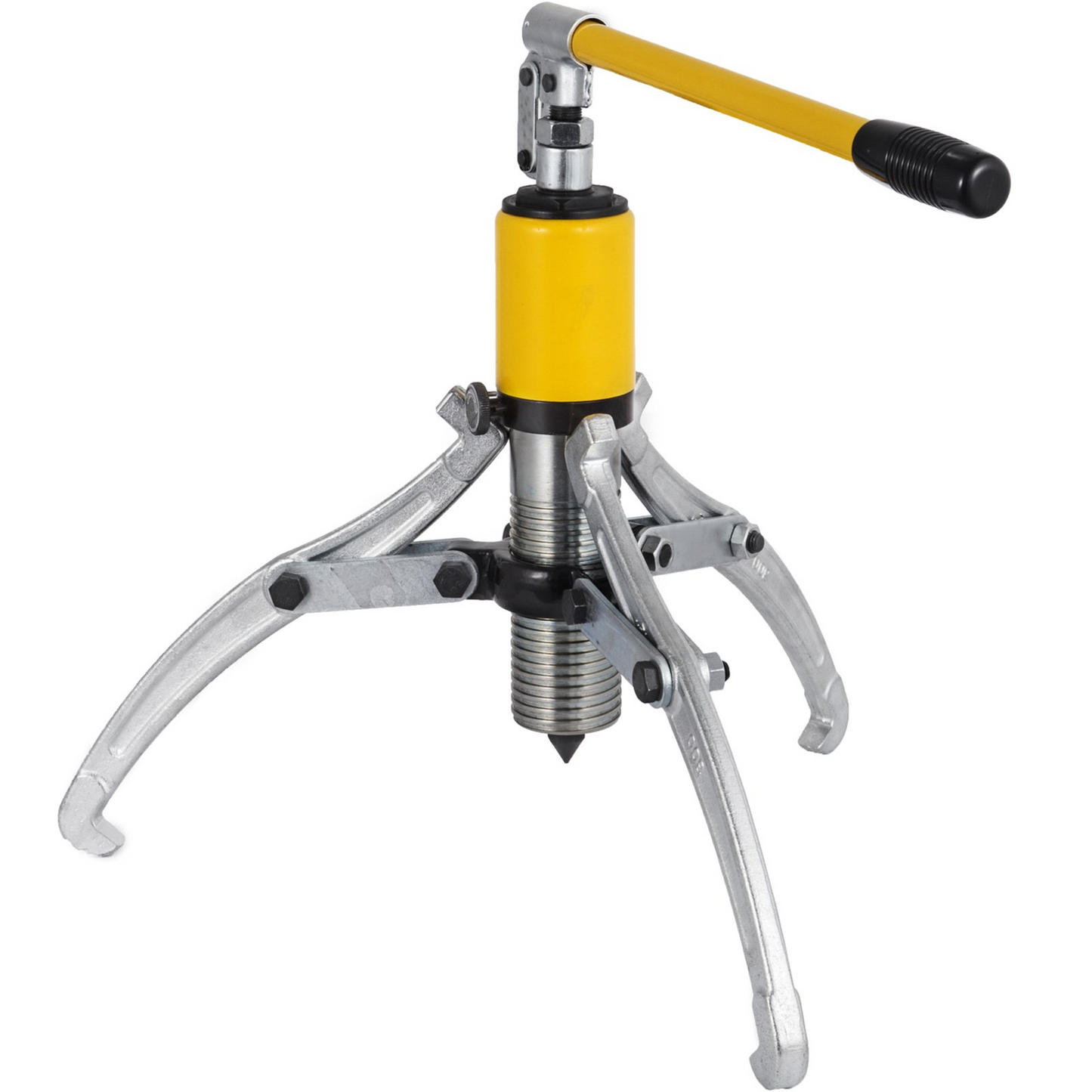 VEVOR 15 Ton Hydraulic Puller,Hydraulic Gear Puller Bearing Hub Separator 2 or 3 Jaws Gear Puller Kit 100-300 mm Hydraulic Gear/Bearing/Wheel Bearing Puller Separator