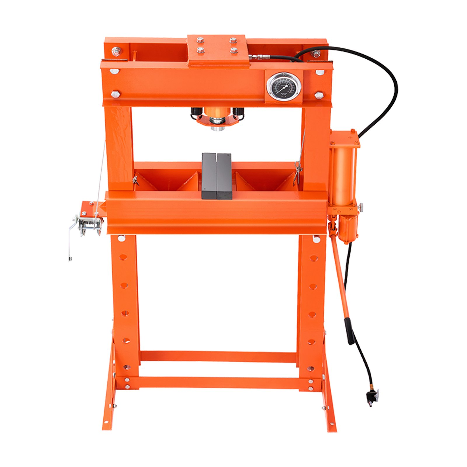 VEVOR 50 T Hydraulic Shop Press Hydraulic Press with Press Plate for Bending