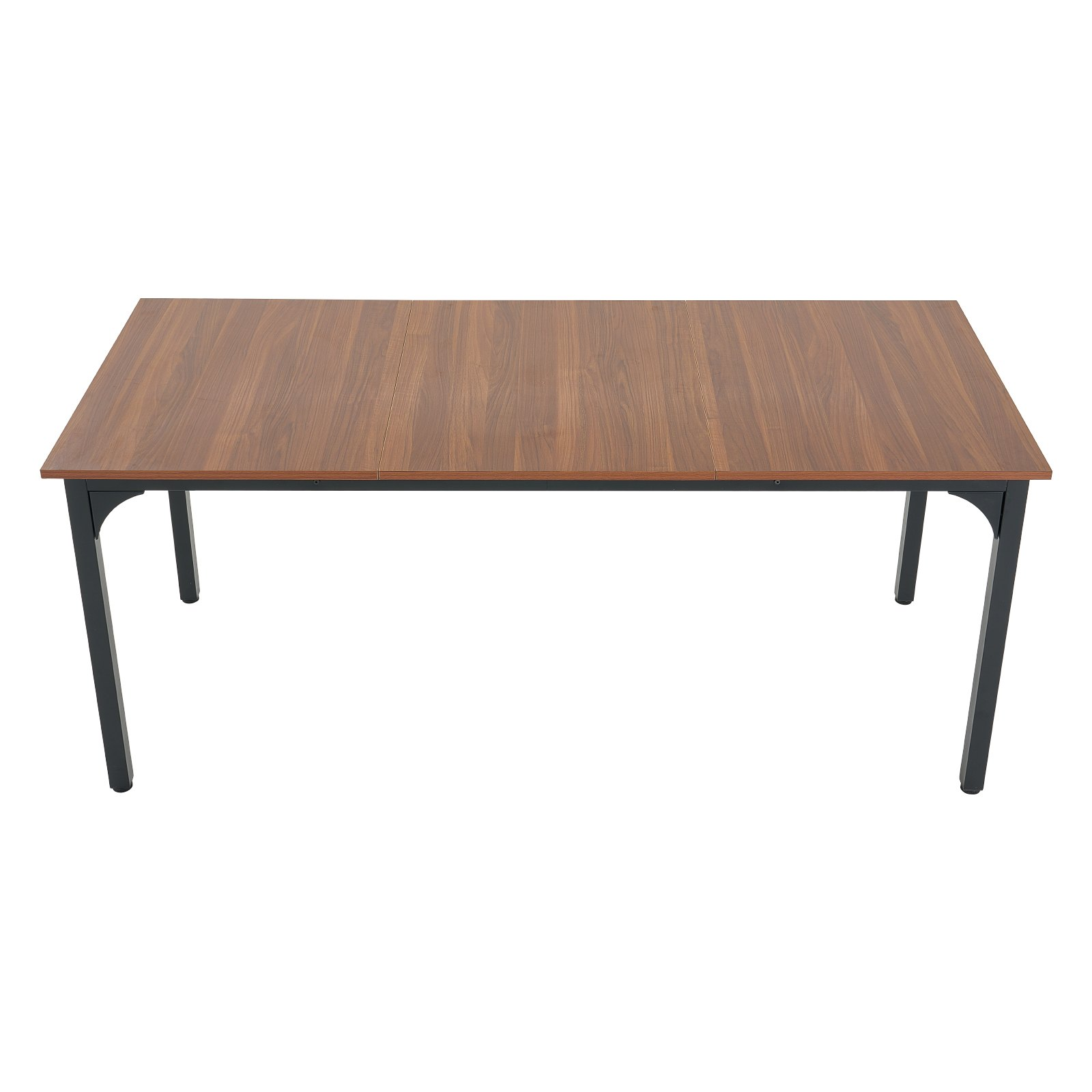 VEVOR 71in Rectangle Dining Table Wood Kitchen Table for 6-8 Person (Only Table)