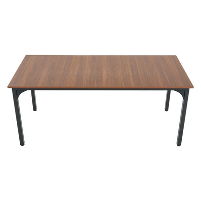 VEVOR 71in Rectangle Dining Table Wood Kitchen Table for 6-8 Person (Only Table)