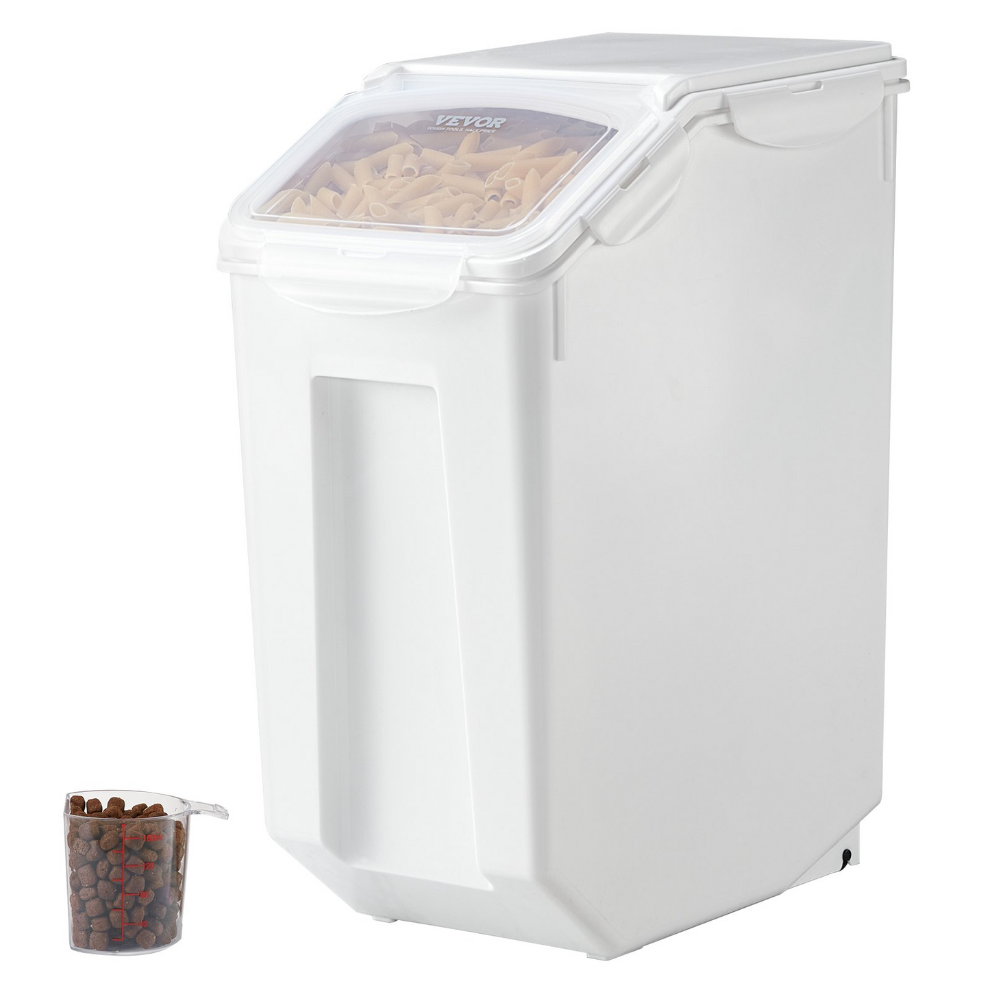 VEVOR 4.5Gal/20L Large Ingredient Storage Container Airtight Kitchen Flour Bin