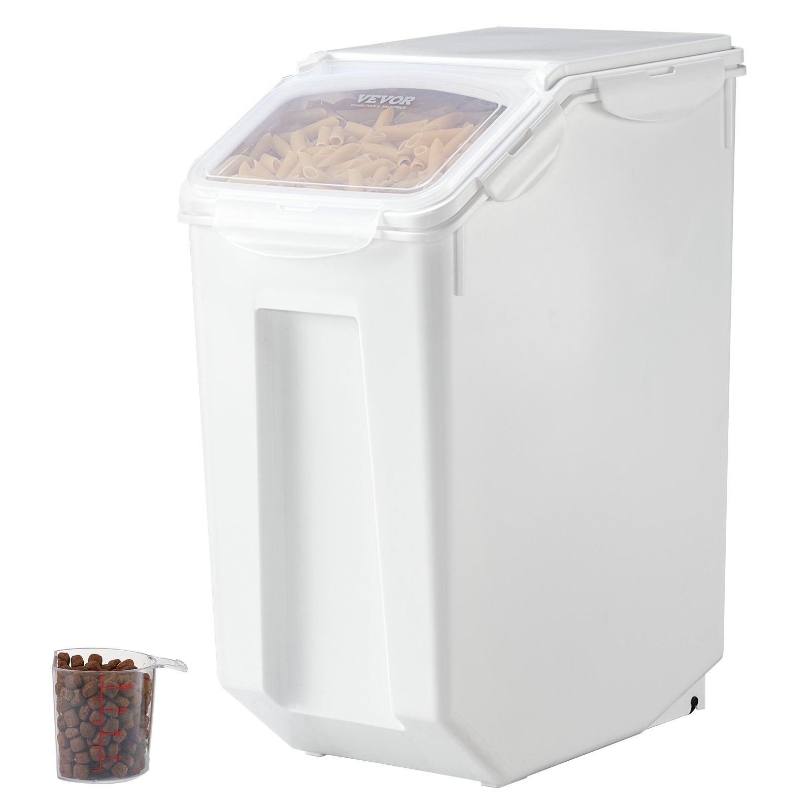 VEVOR 4.5Gal/20L Large Ingredient Storage Container Airtight Kitchen Flour Bin