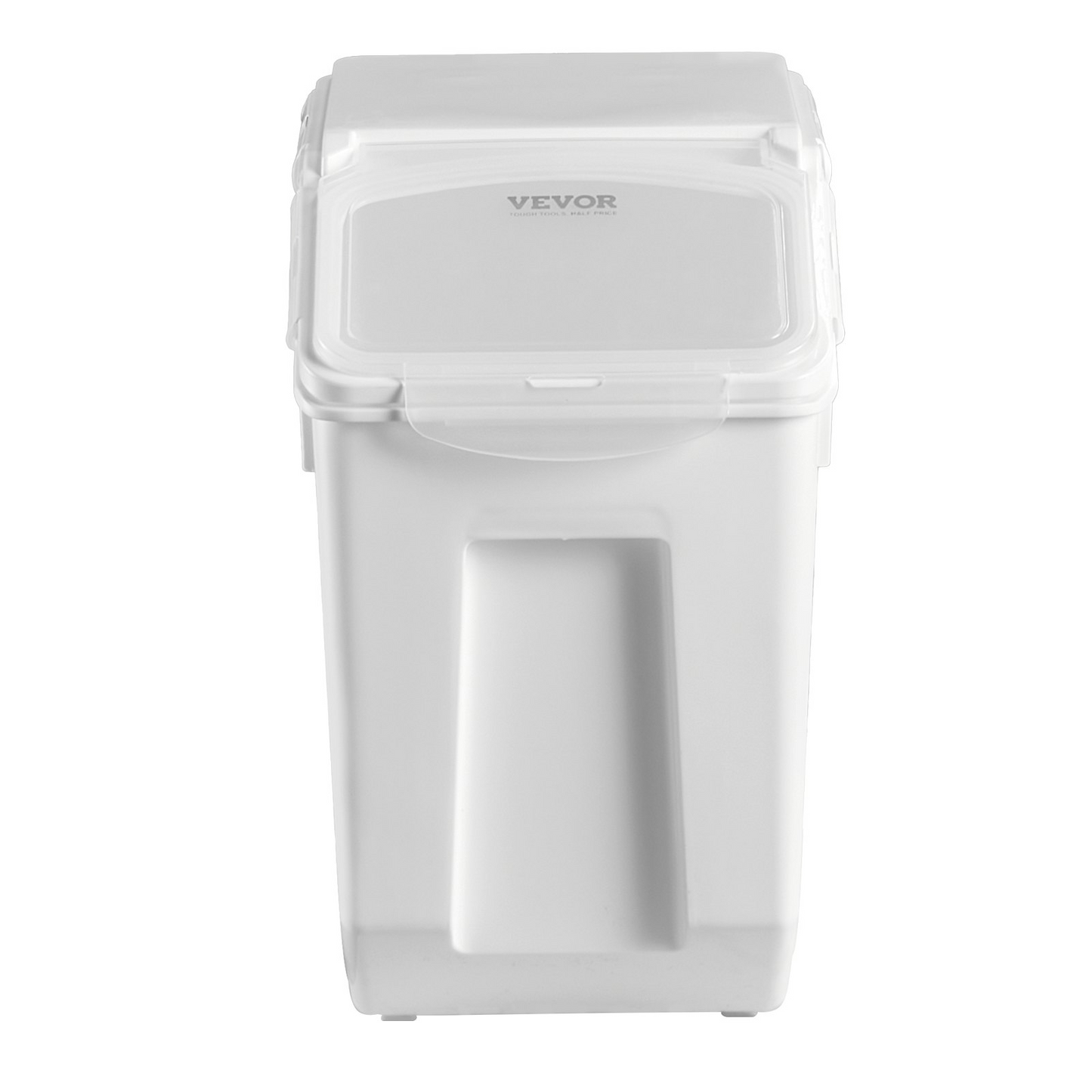 VEVOR 15Lx2 + 20Lx2 Ingredient Storage Container Airtight Kitchen Flour Bin