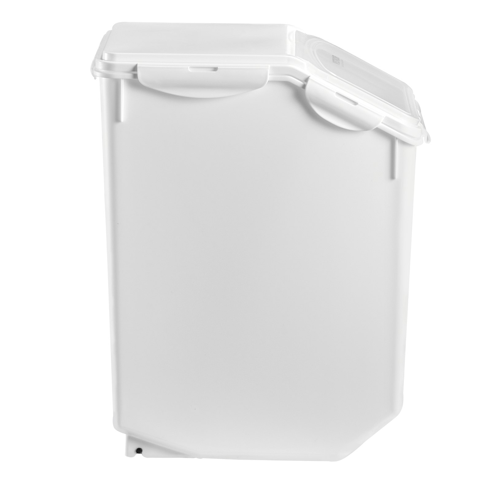 VEVOR 15Lx2 + 20Lx2 Ingredient Storage Container Airtight Kitchen Flour Bin