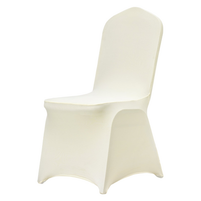 100pcs Stretch Spandex Folding Chair Covers Repeated Usage Seat Decoration