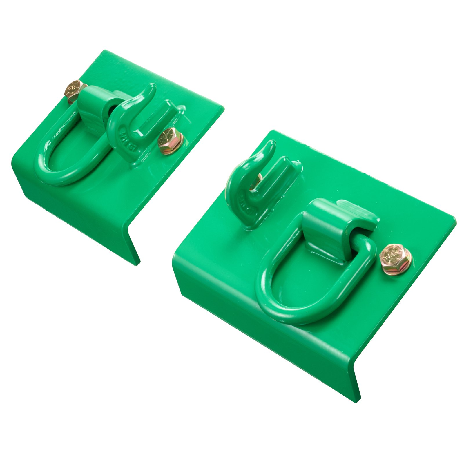 VEVOR 5/16" Tractor Bucket Hooks Grade 70 Steel Grab Hooks 12,000 lbs for RV UTV