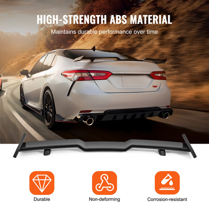 VEVOR Rear Spoiler 57.9'' GT Style Trunk Wing Compatible with 2018-2023 Camry