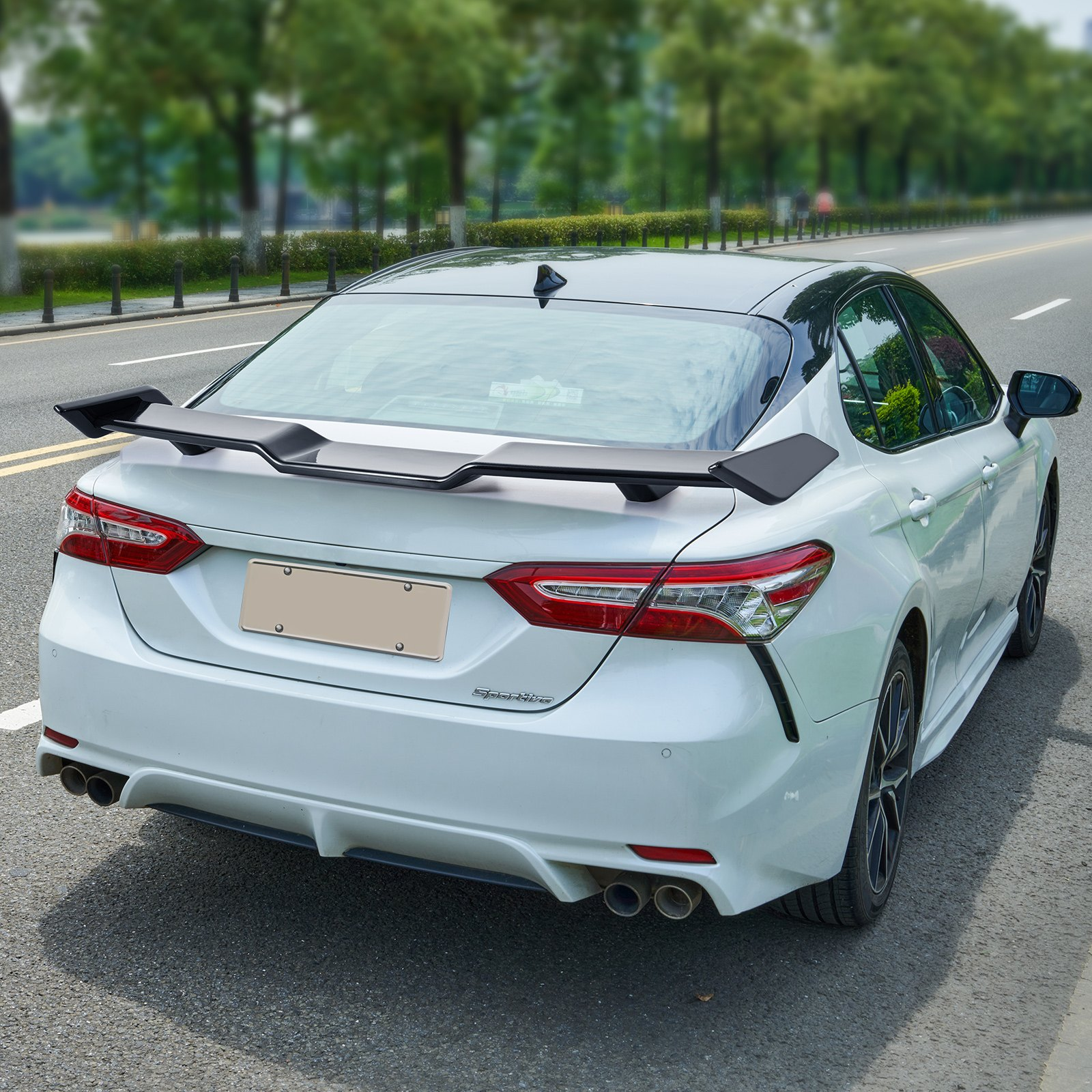 VEVOR Rear Spoiler 57.9'' GT Style Trunk Wing Compatible with 2018-2023 Camry