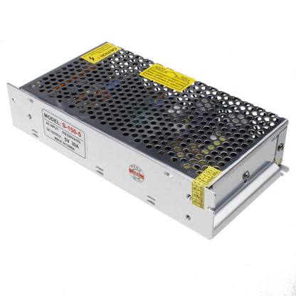 150W 30A Switching Power Supply 110V/220V to 5V IP20 Transformer ~ 3278