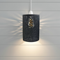 Black Metal Ceiling Light Shade Industrial UK Lighting~2428