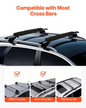 VEVOR Roof Rack Pads for Crossbar 176lbs Load Capacity for Kayak Canoe Surfboard
