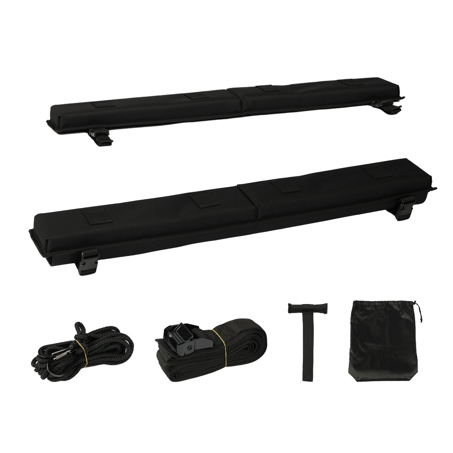 VEVOR Roof Rack Pads for Crossbar 176lbs Load Capacity for Kayak Canoe Surfboard