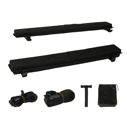 VEVOR Roof Rack Pads for Crossbar 176lbs Load Capacity for Kayak Canoe Surfboard