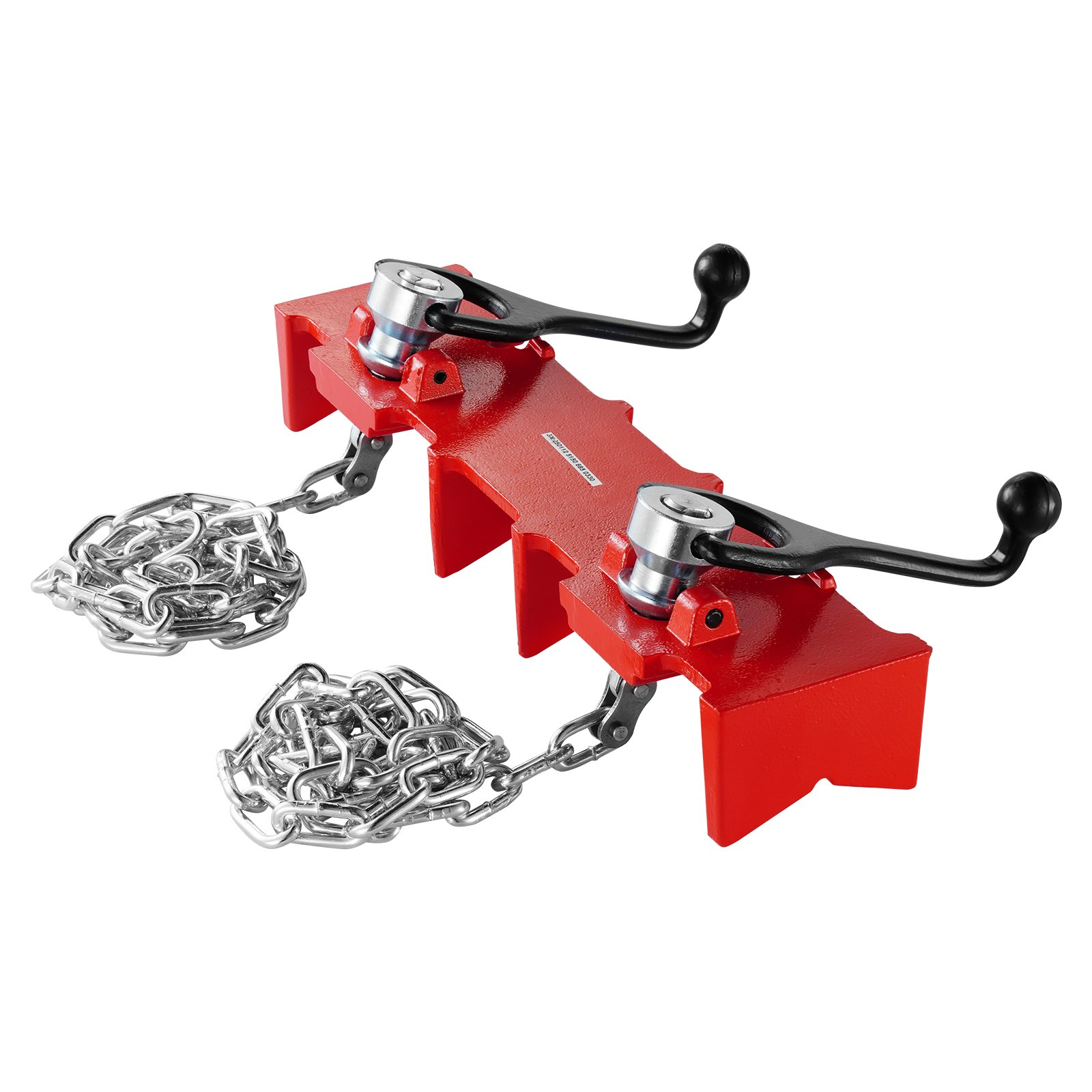 Pipe Welding Vise 1/2" to 8" Pipe Welding Clamp with Dual Chains & Handles
