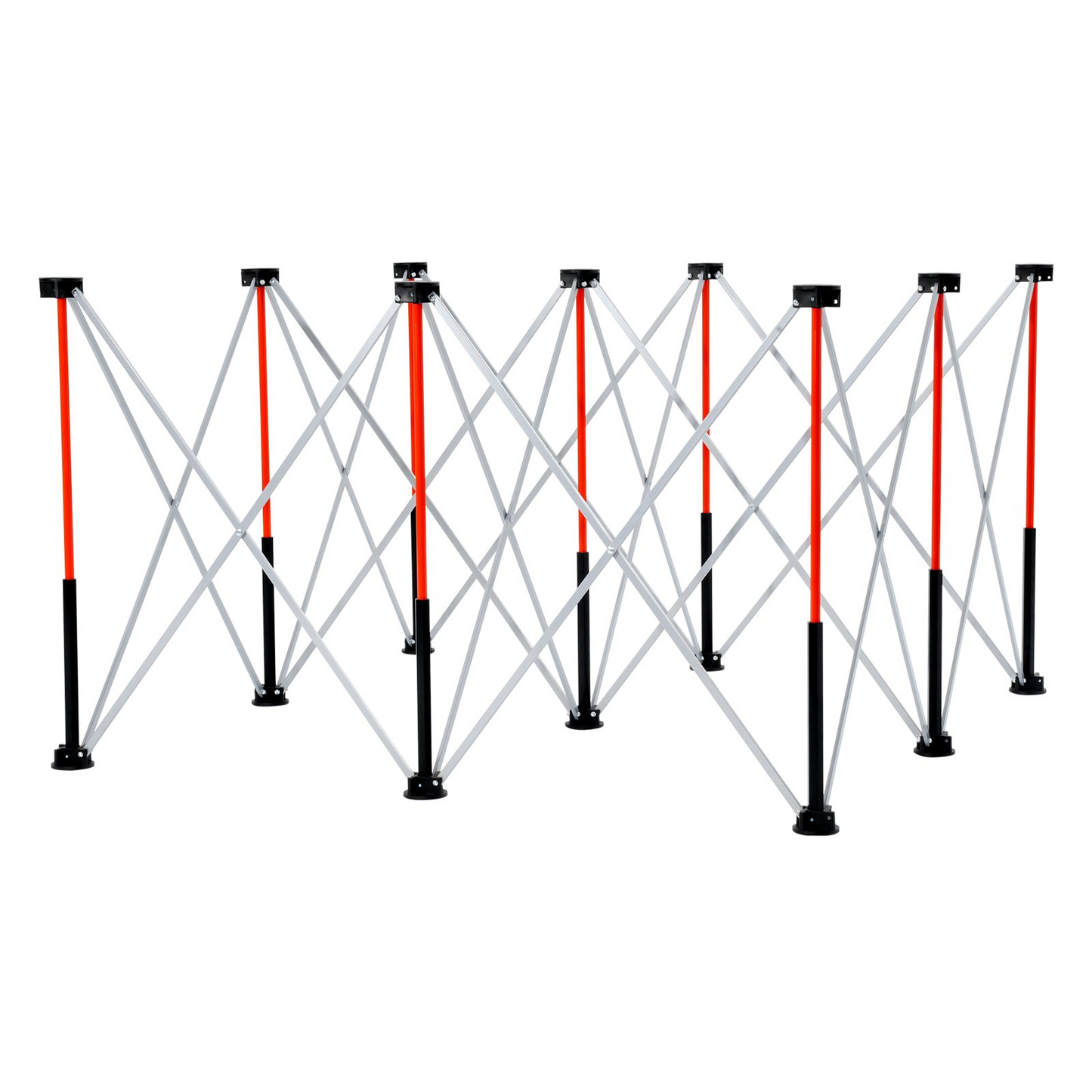 VEVOR Portable Folding Workstand 1264 x 1264 mm Collapsible Work Stand 1589 kg