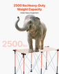 VEVOR Portable Folding Workstand 1266 x 665 mm Collapsible Work Stand 1135 kg