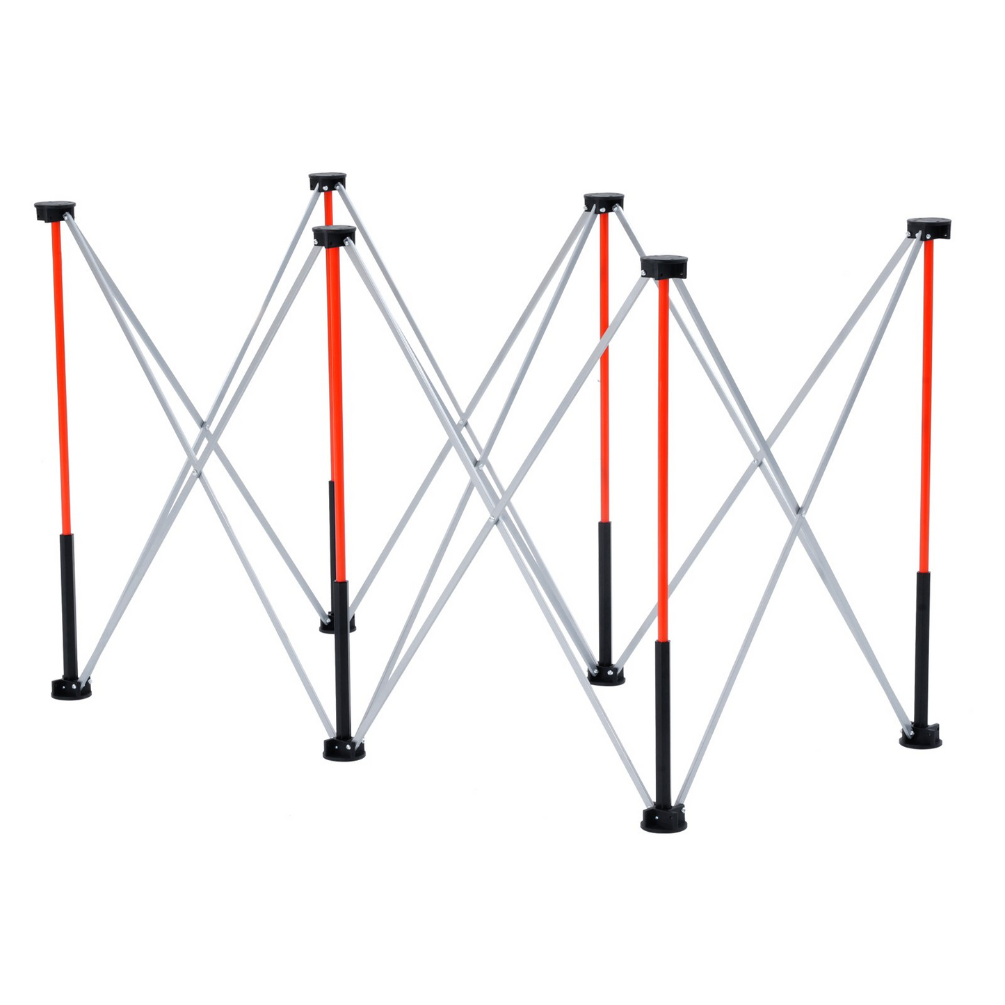 VEVOR Portable Folding Workstand 1266 x 665 mm Collapsible Work Stand 1135 kg
