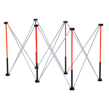 VEVOR Portable Folding Workstand 1266 x 665 mm Collapsible Work Stand 1135 kg