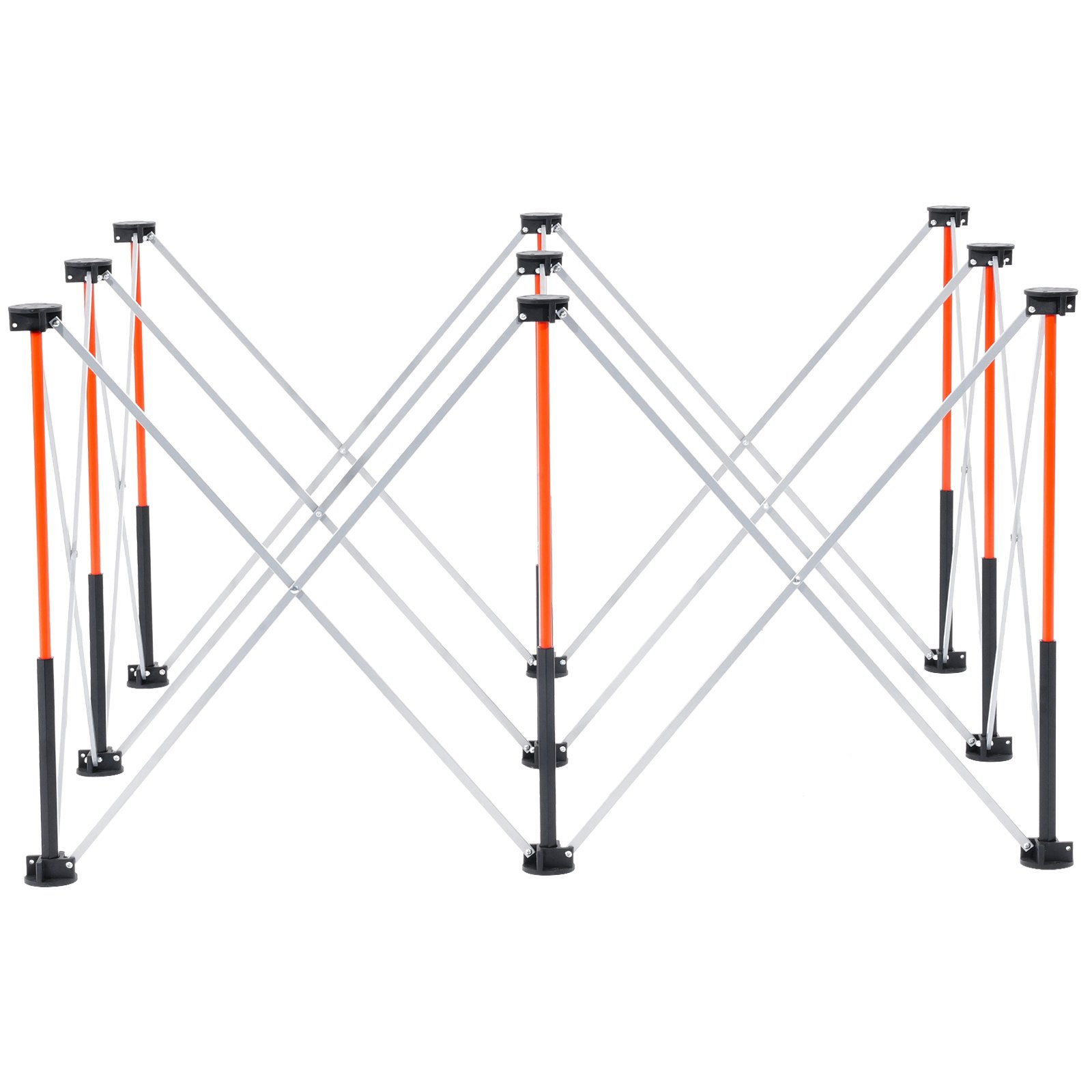 VEVOR Portable Folding Workstand 1266 x 665 mm Collapsible Work Stand 1135 kg
