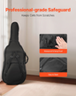 VEVOR Portable Composite Carbon Fiber 4/4 Full Size Cello Case Carrying Bag