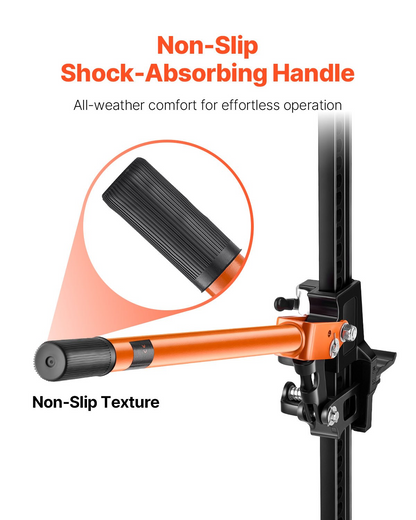 VEVOR 122cm Off Road Farm Jack Hoist 3.18 Ton High Lift Tractor Vehicle's Winch
