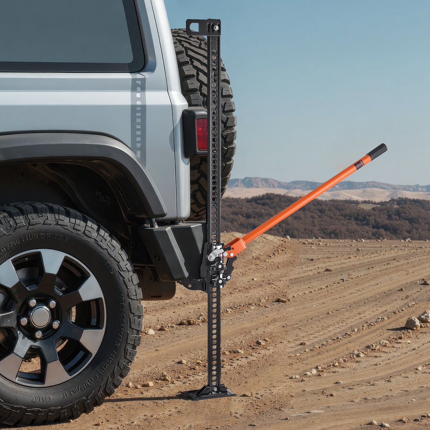 VEVOR 122cm Off Road Farm Jack Hoist 3.18 Ton High Lift Tractor Vehicle's Winch