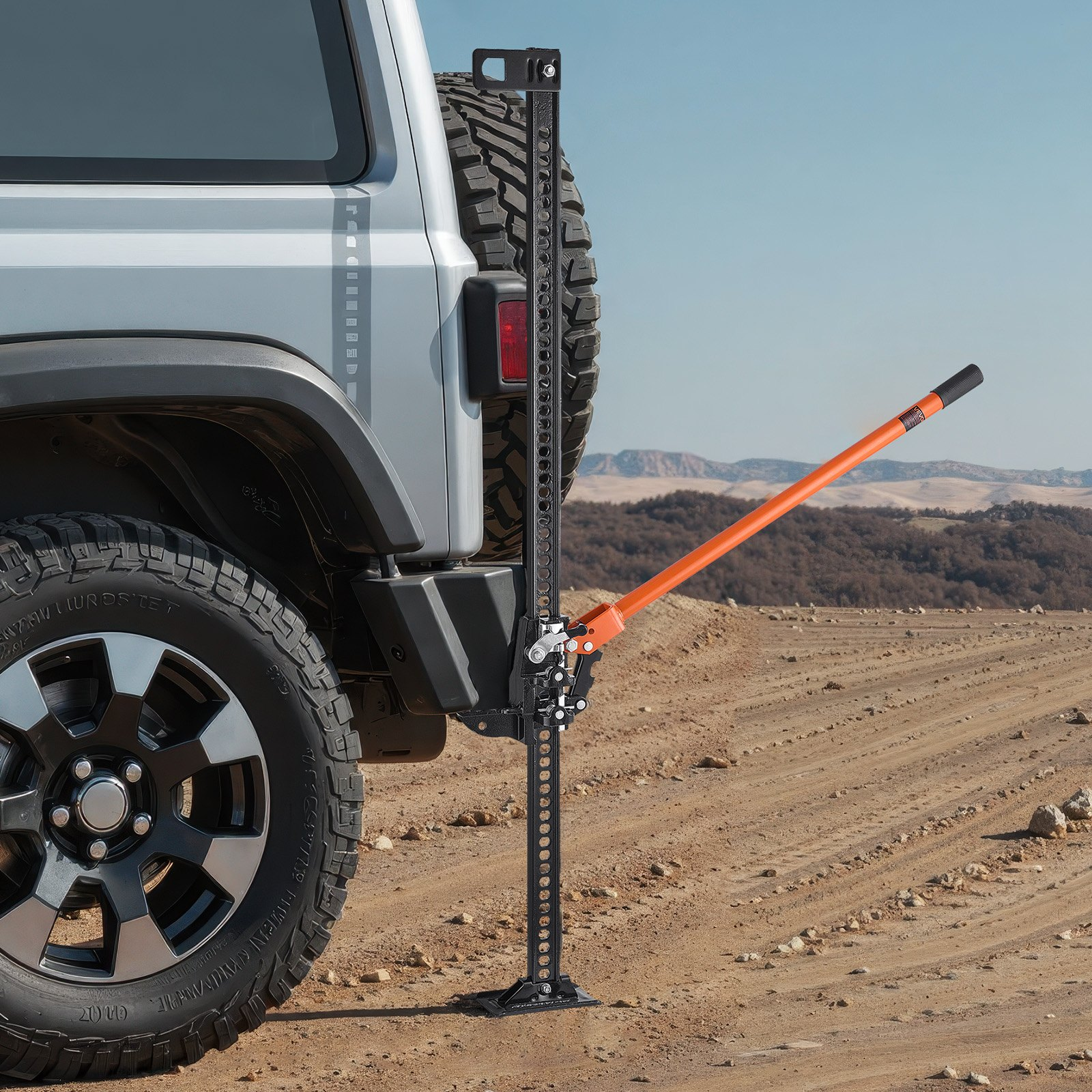 VEVOR 122cm Off Road Farm Jack Hoist 3.18 Ton High Lift Tractor Vehicle's Winch