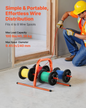 VEVOR Hand Caddy Wire Dispenser for Up to 8 Spools Electrical Industrial Retail