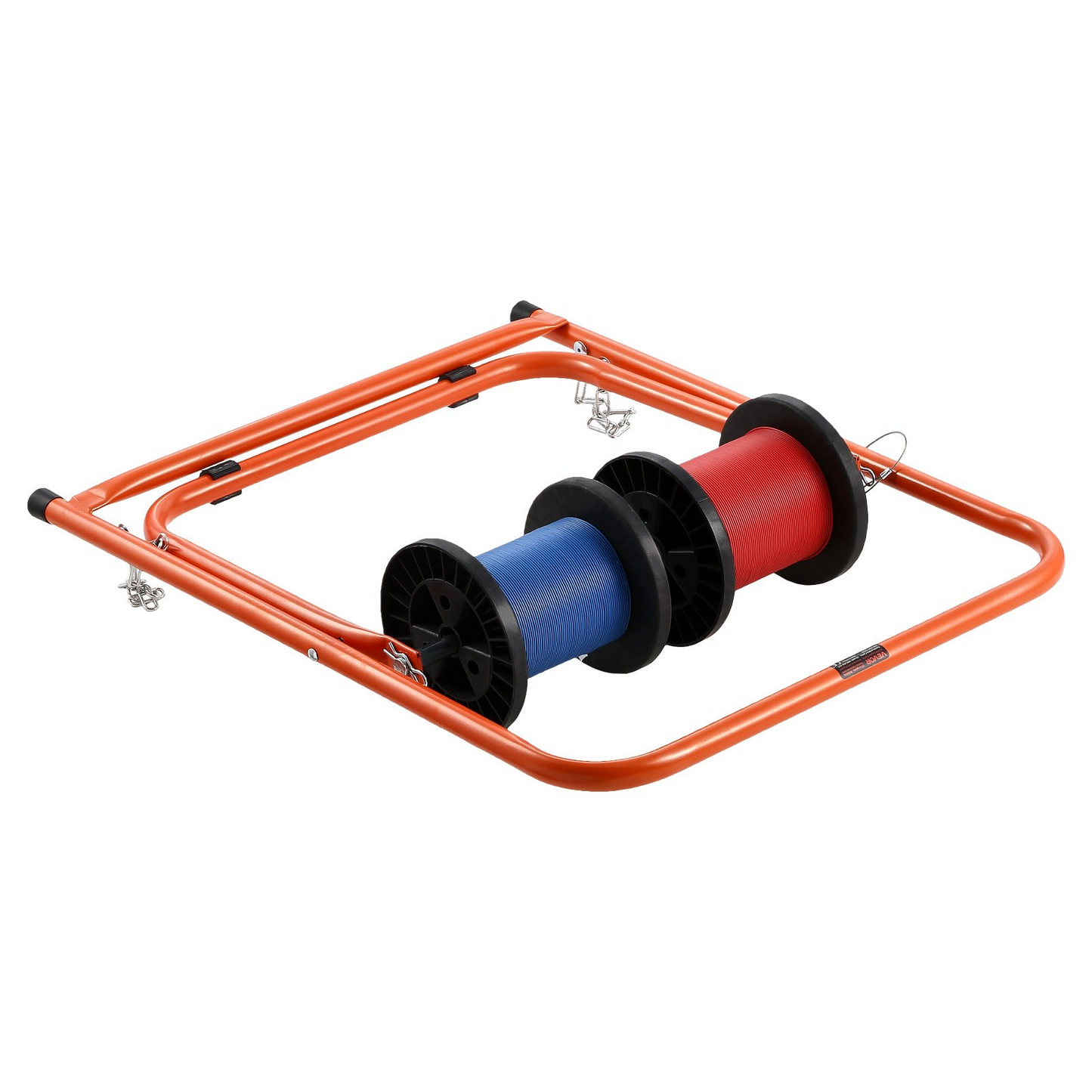 VEVOR Foldable Wire Spool Rack Heavy Duty Cable Caddy Electrical Industrial