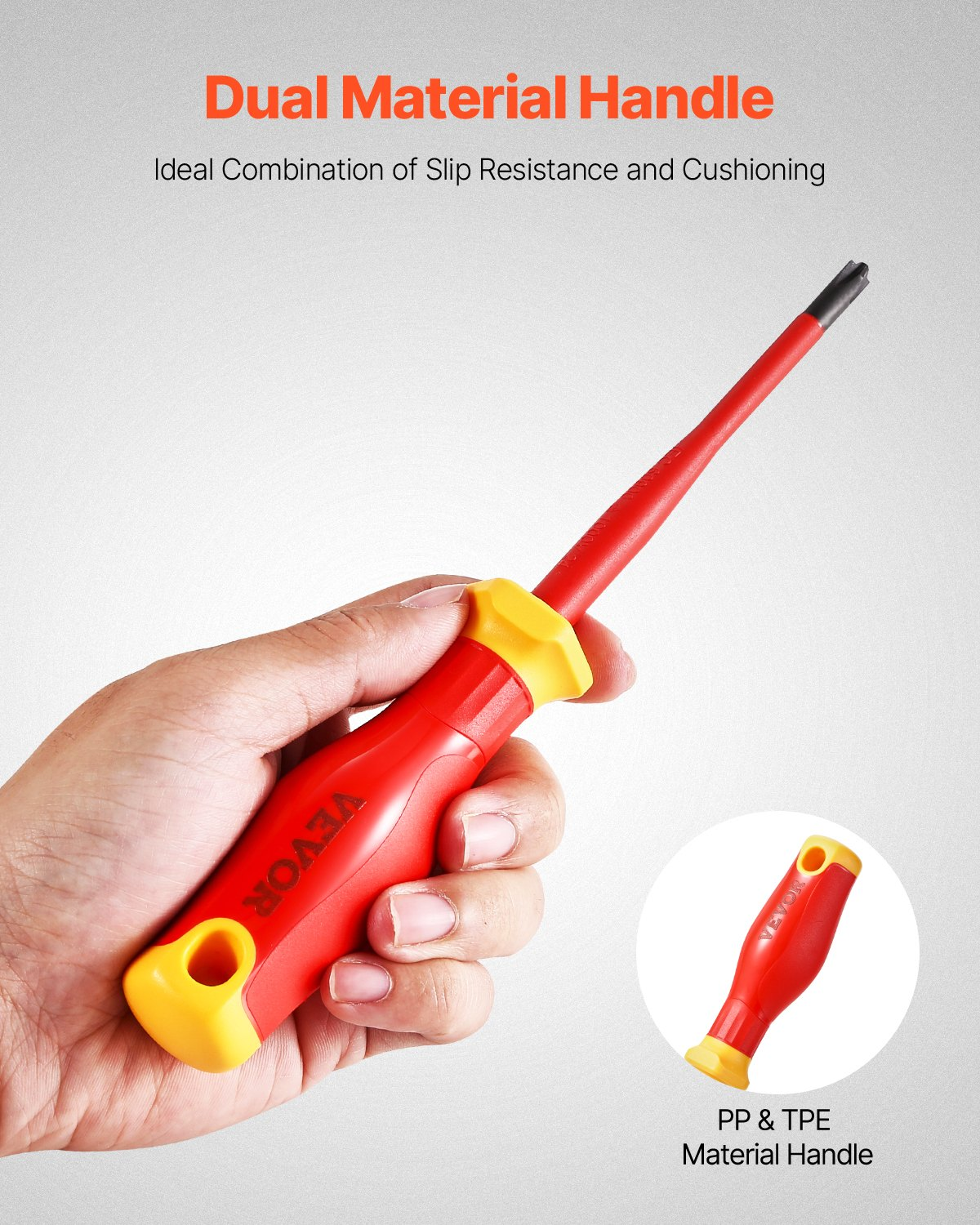 Insulated Screwdriver Set 50-Piece Insulated Tool Set for Electricians 1000V